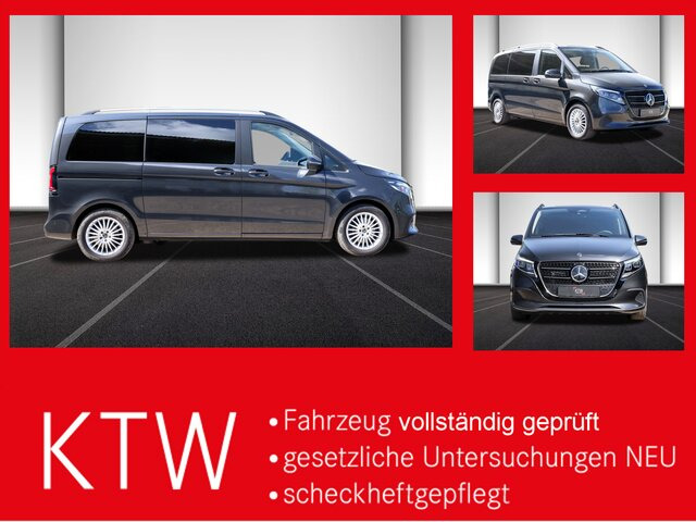 MERCEDES-BENZ V 220 d STYLE kompakt,8Sitzer,Standheizung,AHK... - Пасажирський фургон: фото 1 MERCEDES-BENZ V 220 d STYLE kompakt,8Sitzer,Standheizung,AHK... - Пасажирський фургон: фото 1