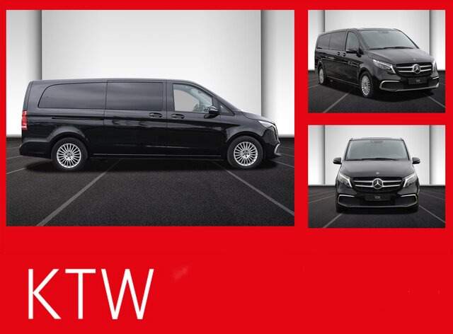 MERCEDES-BENZ V 300 Avantgarde Extralang,2xSchiebetür el.,AHK... - Пасажирський фургон: фото 1 MERCEDES-BENZ V 300 Avantgarde Extralang,2xSchiebetür el.,AHK... - Пасажирський фургон: фото 1