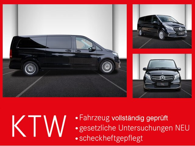 MERCEDES-BENZ V 300 Avantgarde,Extralang,2xSchiebetür el.,AHK... - Пасажирський фургон: фото 1 MERCEDES-BENZ V 300 Avantgarde,Extralang,2xSchiebetür el.,AHK... - Пасажирський фургон: фото 1