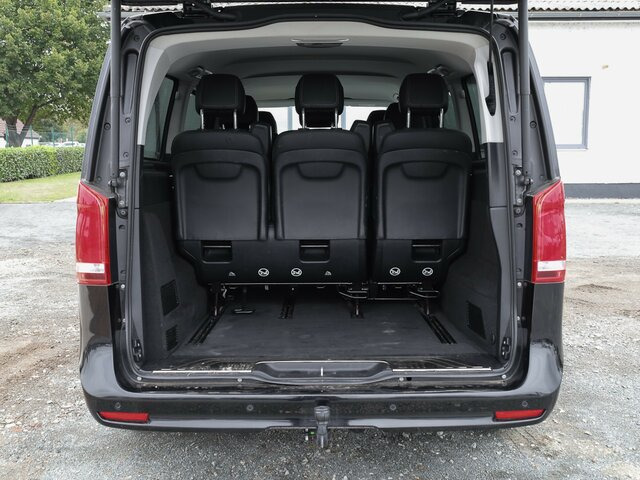 MERCEDES-BENZ V 300 Avantgarde,Extralang,2xSchiebetür el.,AHK... - Пасажирський фургон: фото 2 MERCEDES-BENZ V 300 Avantgarde,Extralang,2xSchiebetür el.,AHK... - Пасажирський фургон: фото 2