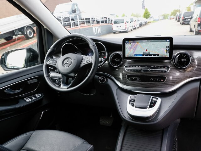 MERCEDES-BENZ V 300 Avantgarde,Extralang,2xSchiebetür el.,AHK... - Пасажирський фургон: фото 5 MERCEDES-BENZ V 300 Avantgarde,Extralang,2xSchiebetür el.,AHK... - Пасажирський фургон: фото 5