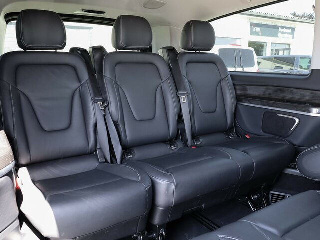 MERCEDES-BENZ V 300 Avantgarde,Extralang,2xSchiebetür el.,AHK... - Пасажирський фургон: фото 4 MERCEDES-BENZ V 300 Avantgarde,Extralang,2xSchiebetür el.,AHK... - Пасажирський фургон: фото 4