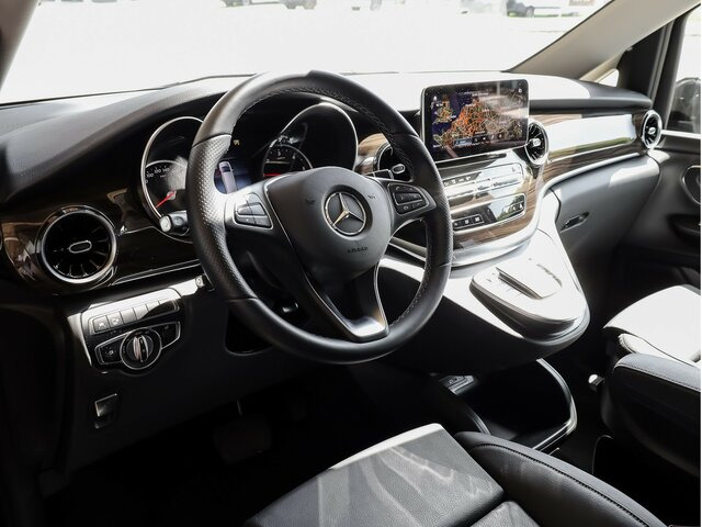 Мікроавтобус, Пасажирський фургон MERCEDES-BENZ V 300 Avantgarde Extralang,2xSchiebetür elektr.: фото 8