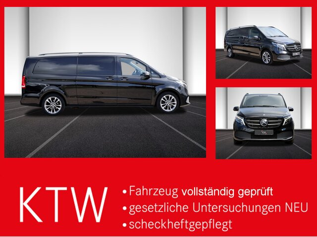 MERCEDES-BENZ V 300 Avantgarde Extralang,2xSchiebetür elektr. - Мікроавтобус, Пасажирський фургон: фото 1 MERCEDES-BENZ V 300 Avantgarde Extralang,2xSchiebetür elektr. - Мікроавтобус, Пасажирський фургон: фото 1