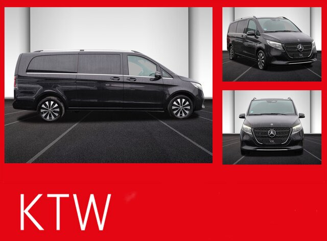 MERCEDES-BENZ V 300 Avantgarde Extralang,Allrad,7Sitzer,LED... - Пасажирський фургон: фото 1 MERCEDES-BENZ V 300 Avantgarde Extralang,Allrad,7Sitzer,LED... - Пасажирський фургон: фото 1