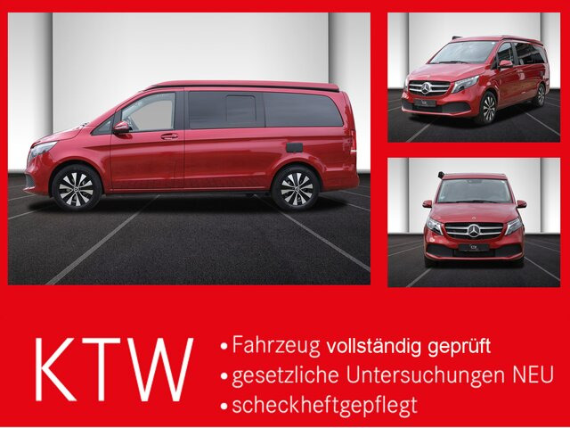 MERCEDES-BENZ V 300 Marco Polo,Allrad,EasyUp,Leder,AHK 2,5To - Кастенваген: фото 1 MERCEDES-BENZ V 300 Marco Polo,Allrad,EasyUp,Leder,AHK 2,5To - Кастенваген: фото 1