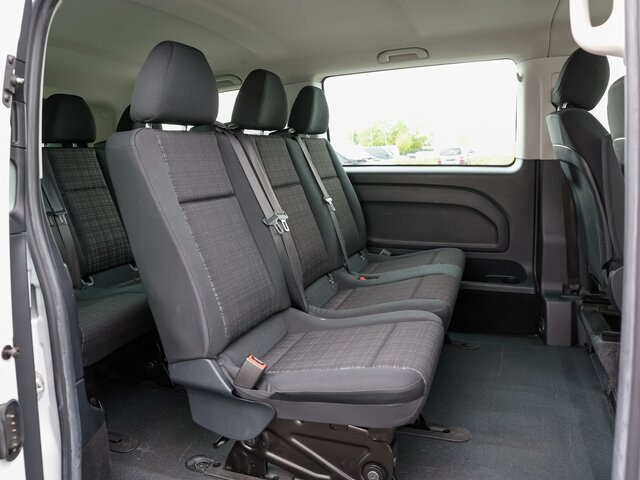 MERCEDES-BENZ Vito 111 TourerPro,lang,8Sitzer,Klima,Standhzg. - Мікроавтобус, Пасажирський фургон: фото 4 MERCEDES-BENZ Vito 111 TourerPro,lang,8Sitzer,Klima,Standhzg. - Мікроавтобус, Пасажирський фургон: фото 4