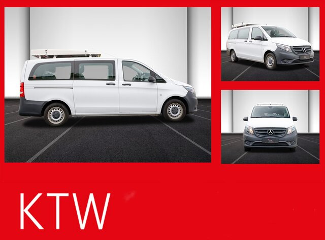 MERCEDES-BENZ Vito 111 TourerPro,lang,8Sitzer,Klima,Standhzg. - Мікроавтобус, Пасажирський фургон: фото 1 MERCEDES-BENZ Vito 111 TourerPro,lang,8Sitzer,Klima,Standhzg. - Мікроавтобус, Пасажирський фургон: фото 1