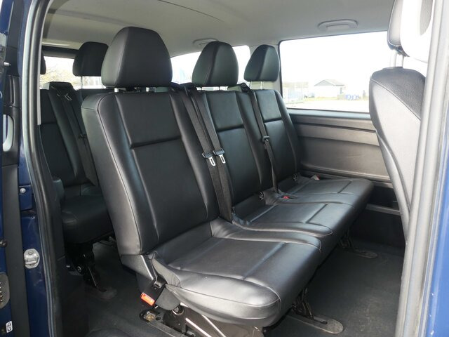 Пасажирський фургон MERCEDES-BENZ Vito 114 TourerPro,Allrad,Automatik,8Sitzer: фото 19