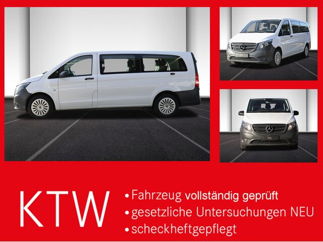 MERCEDES-BENZ Vito 114 TourerPro,Extralang,8Sitzer,Automatik... - Пасажирський фургон: фото 1 MERCEDES-BENZ Vito 114 TourerPro,Extralang,8Sitzer,Automatik... - Пасажирський фургон: фото 1