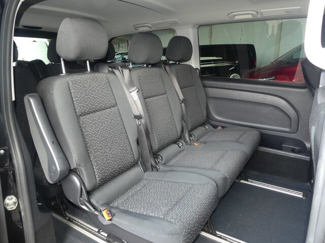 Мікроавтобус, Пасажирський фургон MERCEDES-BENZ Vito 116CDI lang,TourerPro,2Klima,9Sitze,Kamera: фото 20