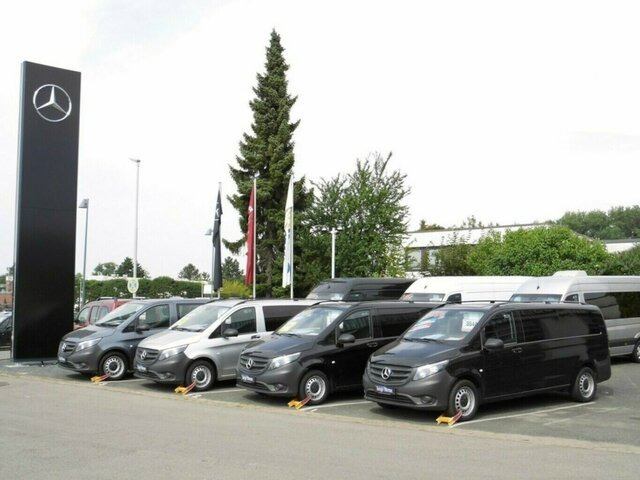 Мікроавтобус, Пасажирський фургон MERCEDES-BENZ Vito 116CDI lang,TourerPro,2Klima,9Sitze,Kamera: фото 13
