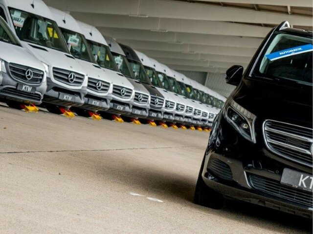 Легковий фургон MERCEDES-BENZ Vito114CDI KA lang ,Klima,Sortimo Regal,AHK: фото 17