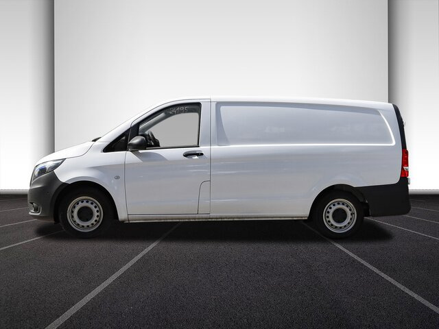 Легковий фургон MERCEDES-BENZ Vito114CDI KA lang ,Klima,Sortimo Regal,AHK: фото 22