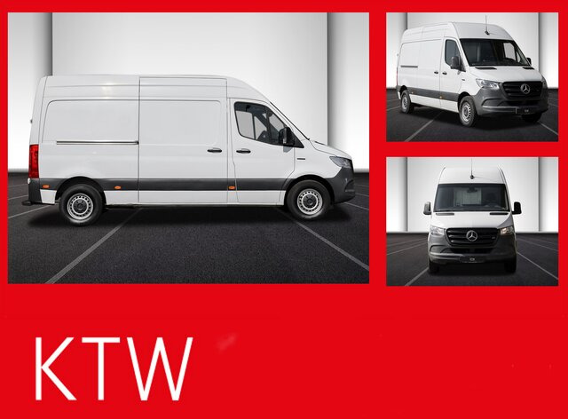 MERCEDES-BENZ eSprinter 312 Kasten FWD,3.924mm Radstand - Суцільнометалевий фургон, Електричний фургон: фото 1 MERCEDES-BENZ eSprinter 312 Kasten FWD,3.924mm Radstand - Суцільнометалевий фургон, Електричний фургон: фото 1