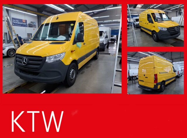 MERCEDES-BENZ eSprinter 312 Kasten FWD,Klima,Post Tür... - Суцільнометалевий фургон, Електричний фургон: фото 1 MERCEDES-BENZ eSprinter 312 Kasten FWD,Klima,Post Tür... - Суцільнометалевий фургон, Електричний фургон: фото 1