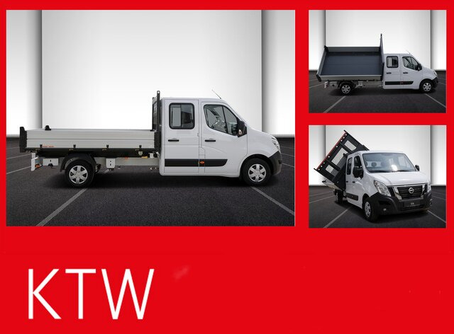 NISSAN Interstar DOKA,3Seiten Kipper L3H1,N-CONNECTA - Малотоннажний самоскид, Вантажопасажирський фургон: фото 1 NISSAN Interstar DOKA,3Seiten Kipper L3H1,N-CONNECTA - Малотоннажний самоскид, Вантажопасажирський фургон: фото 1