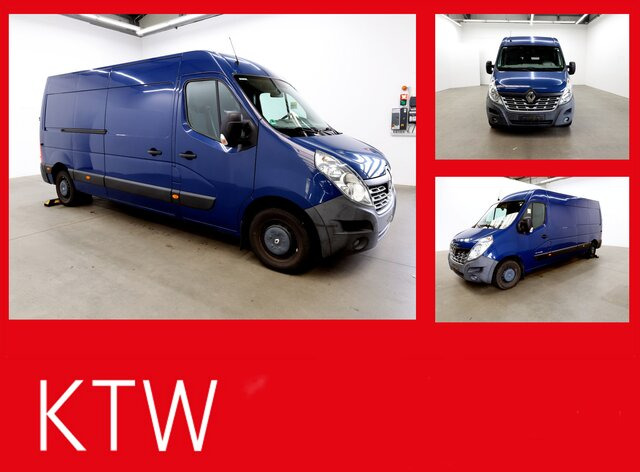 RENAULT Master L3H2 HKa 3,5t,AHK,TCO,Kamera,Klima... - Суцільнометалевий фургон: фото 1 RENAULT Master L3H2 HKa 3,5t,AHK,TCO,Kamera,Klima... - Суцільнометалевий фургон: фото 1