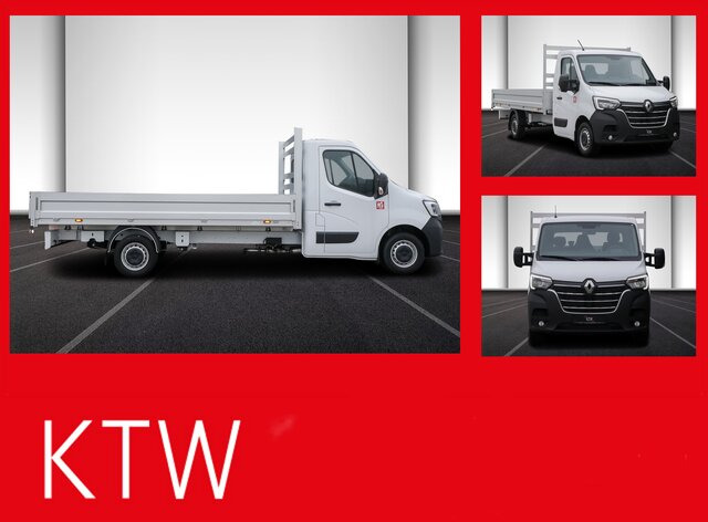 RENAULT Master Pritsche L4,3,5To,4200mm Ladefläche - Легка бортова вантажівка: фото 1 RENAULT Master Pritsche L4,3,5To,4200mm Ladefläche - Легка бортова вантажівка: фото 1