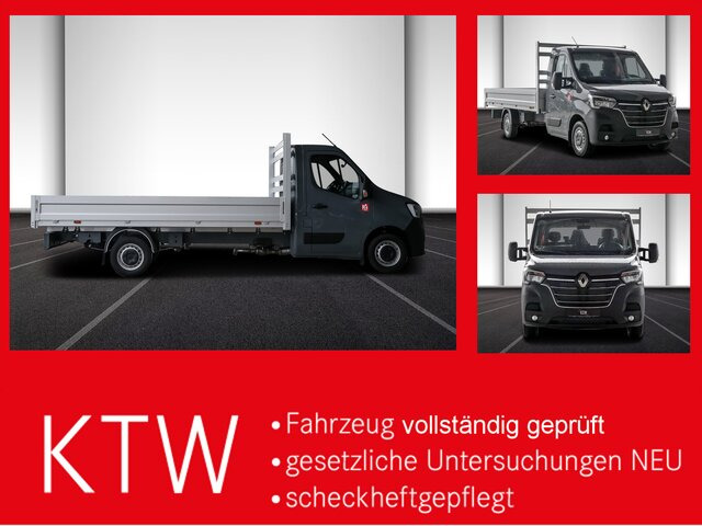 RENAULT Master Pritsche L4,3,5To,4200mm Ladefläche - Легка бортова вантажівка: фото 1 RENAULT Master Pritsche L4,3,5To,4200mm Ladefläche - Легка бортова вантажівка: фото 1