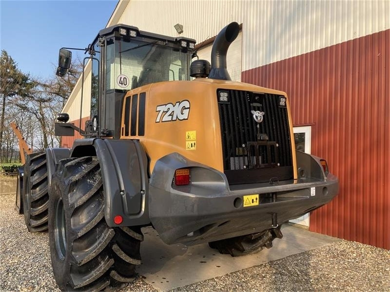 Case 721G - Колісний навантажувач: фото 3 Case 721G - Колісний навантажувач: фото 3