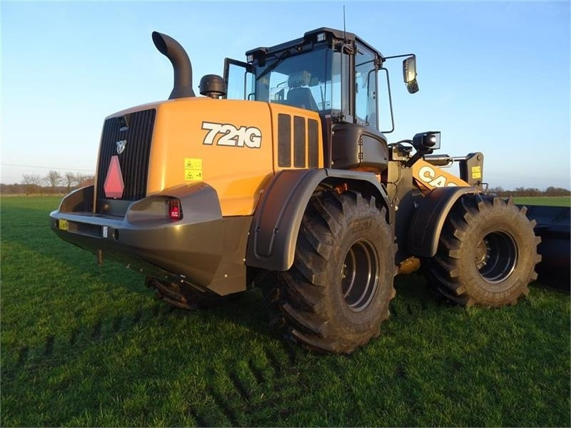 Case 721G - Колісний навантажувач: фото 2 Case 721G - Колісний навантажувач: фото 2