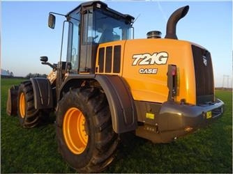 Case 721G - Колісний навантажувач: фото 1 Case 721G - Колісний навантажувач: фото 1