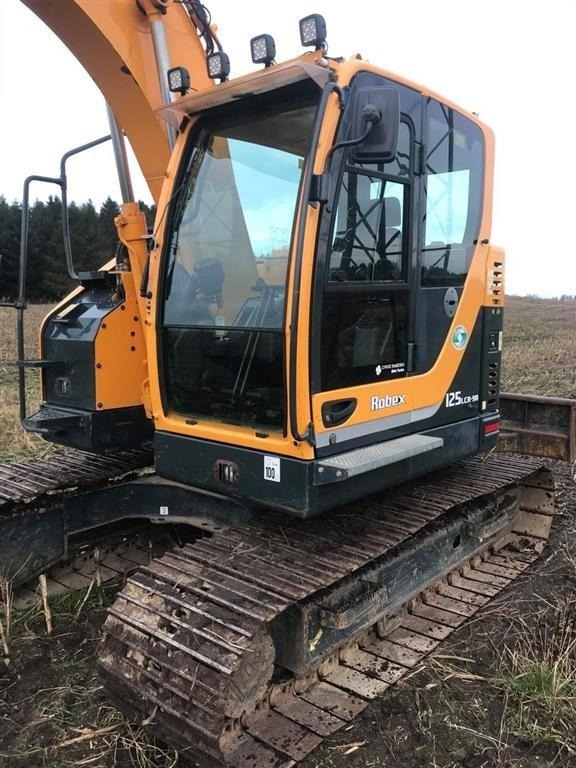 Hyundai 125LCR-9A - Гусеничний екскаватор: фото 3 Hyundai 125LCR-9A - Гусеничний екскаватор: фото 3