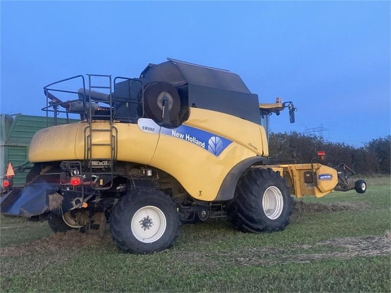 New Holland CR 980 1050er hjul og 30Fod 4 hjulstræk - Зернозбиральний комбайн: фото 4 New Holland CR 980 1050er hjul og 30Fod 4 hjulstræk - Зернозбиральний комбайн: фото 4