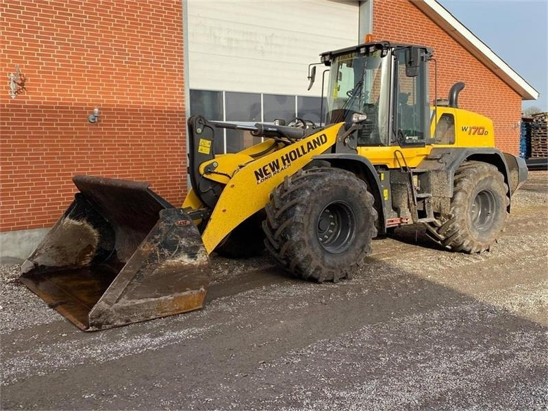 New Holland W170D - Колісний навантажувач: фото 4 New Holland W170D - Колісний навантажувач: фото 4