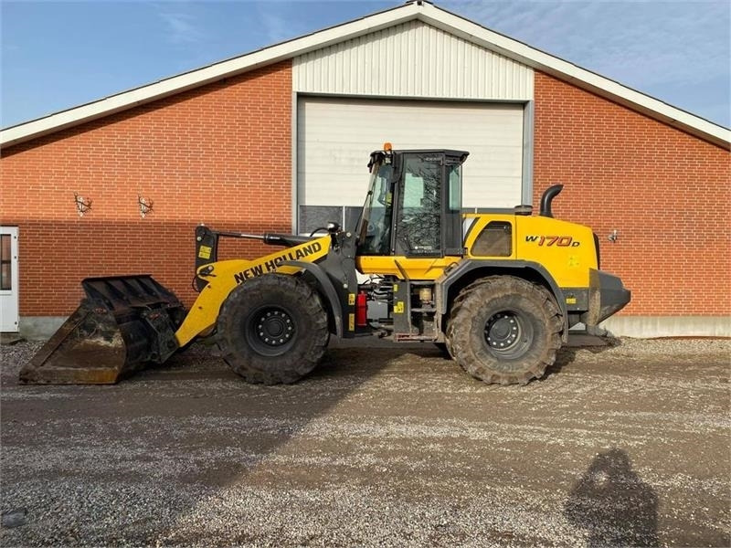 New Holland W170D  - Колісний навантажувач: фото 2 New Holland W170D  - Колісний навантажувач: фото 2
