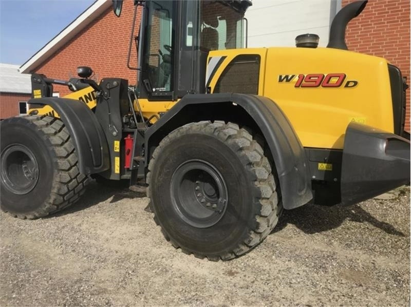 New Holland W190D - Колісний навантажувач: фото 1 New Holland W190D - Колісний навантажувач: фото 1