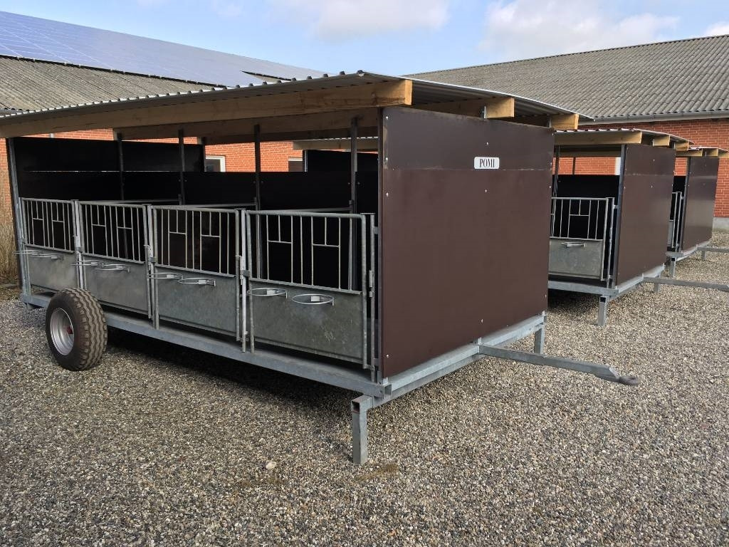 Pomi Kalvevogn - Сільськогосподарський причіп: фото 2 Pomi Kalvevogn - Сільськогосподарський причіп: фото 2