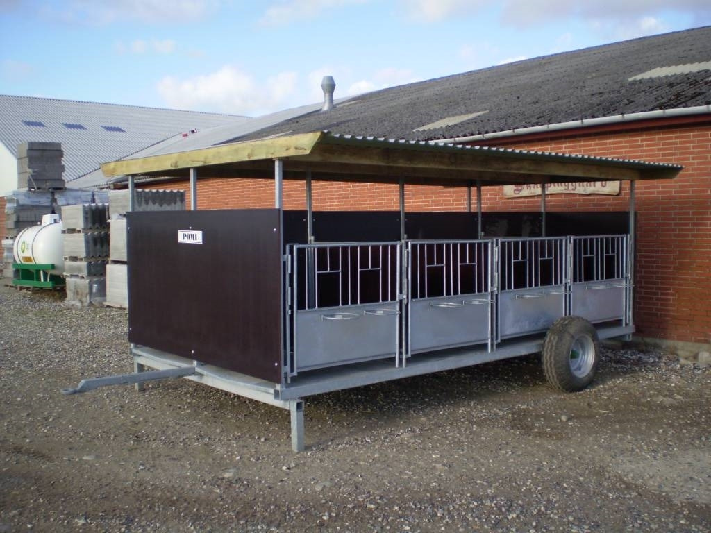 Pomi Kalvevogn - Сільськогосподарський причіп: фото 4 Pomi Kalvevogn - Сільськогосподарський причіп: фото 4