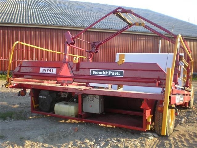 Pomi Kombi-Pack - Обмотувальник рулонів: фото 2 Pomi Kombi-Pack - Обмотувальник рулонів: фото 2