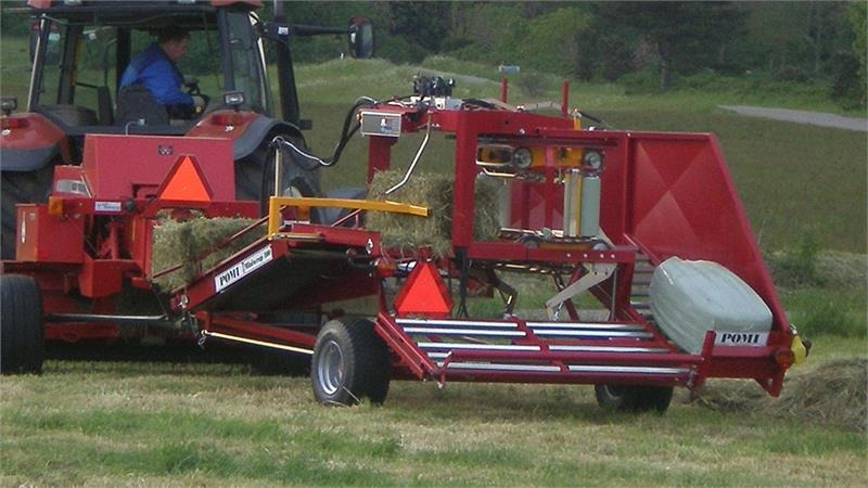 Pomi Mini 100 MF 1839 - Обмотувальник рулонів: фото 2 Pomi Mini 100 MF 1839 - Обмотувальник рулонів: фото 2