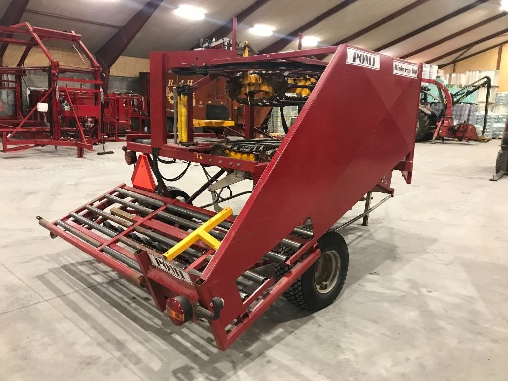 Pomi Mini wrap 100 - Обмотувальник рулонів: фото 2 Pomi Mini wrap 100 - Обмотувальник рулонів: фото 2