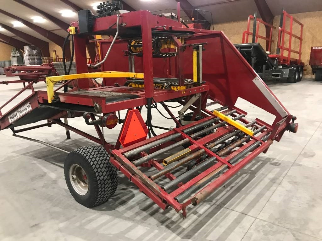 Pomi Mini wrap 100 - Обмотувальник рулонів: фото 3 Pomi Mini wrap 100 - Обмотувальник рулонів: фото 3