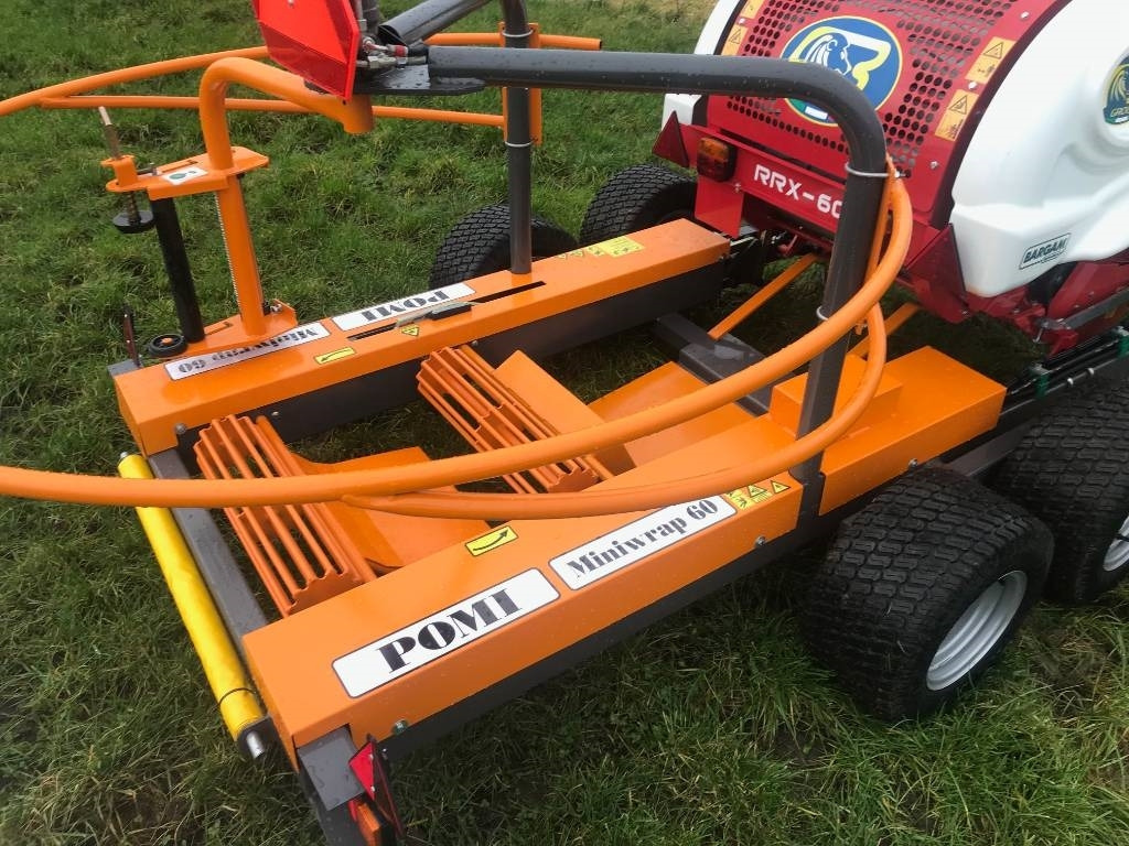 Pomi Mini wrap 60 - Прес-підбирач рулонний: фото 3 Pomi Mini wrap 60 - Прес-підбирач рулонний: фото 3