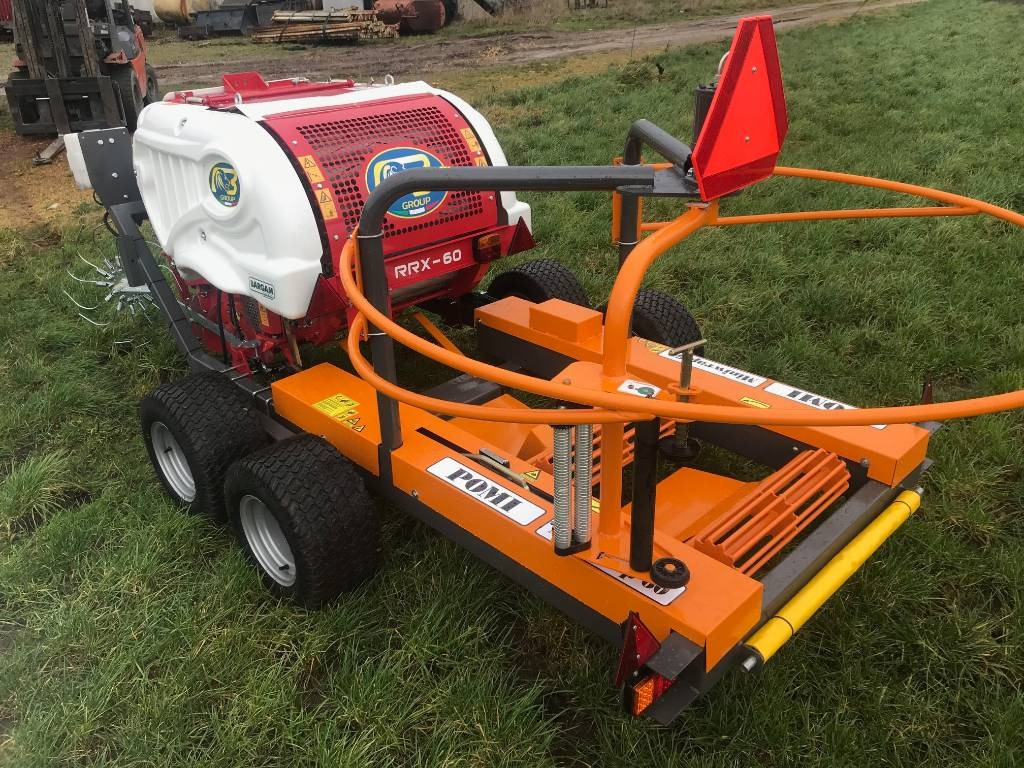 Pomi Mini wrap 60 - Прес-підбирач рулонний: фото 1 Pomi Mini wrap 60 - Прес-підбирач рулонний: фото 1