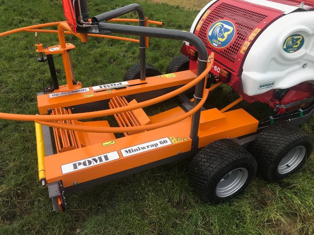 Pomi Mini wrap 60 - Прес-підбирач рулонний: фото 2 Pomi Mini wrap 60 - Прес-підбирач рулонний: фото 2