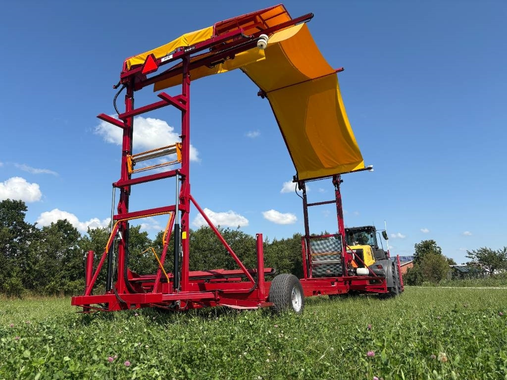 Pomi Wrap 12 - Обмотувальник рулонів: фото 2 Pomi Wrap 12 - Обмотувальник рулонів: фото 2