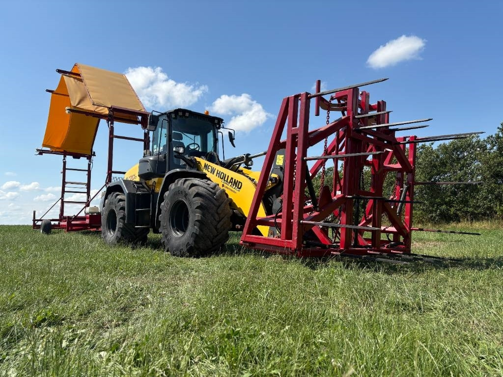 Pomi Wrap 12 - Обмотувальник рулонів: фото 3 Pomi Wrap 12 - Обмотувальник рулонів: фото 3