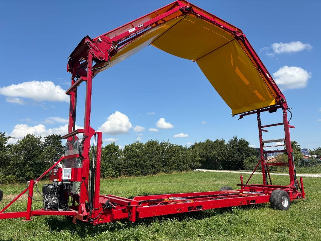 Pomi Wrap 12 - Обмотувальник рулонів: фото 1 Pomi Wrap 12 - Обмотувальник рулонів: фото 1