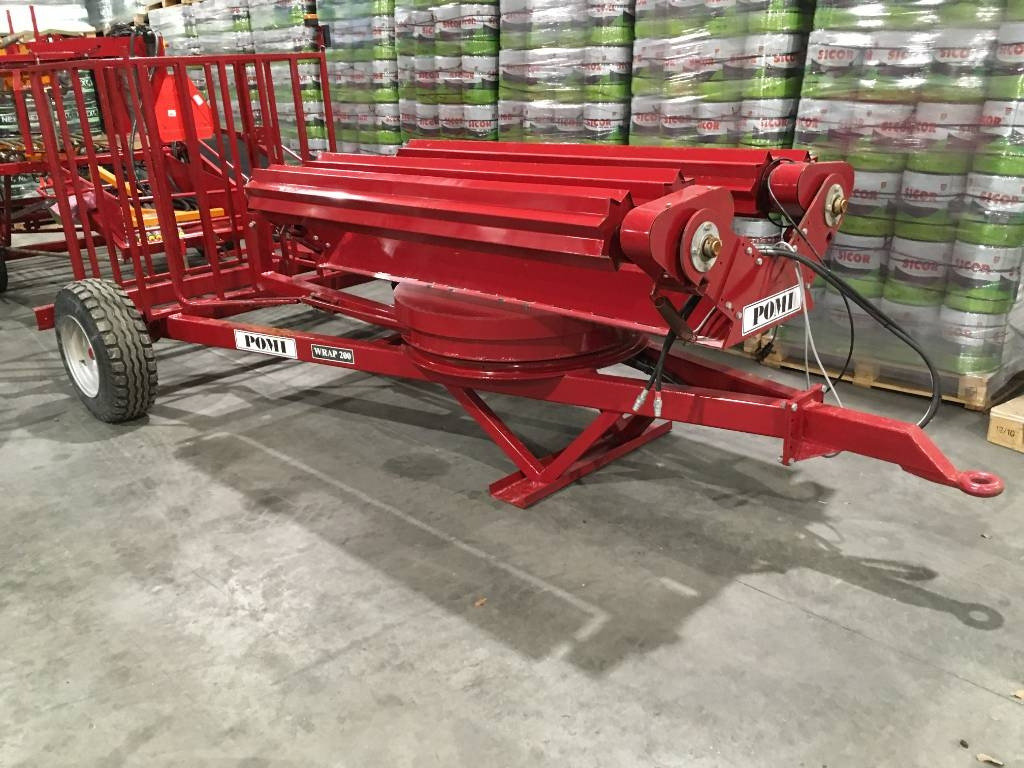 Pomi Wrap 200 - Обмотувальник рулонів: фото 1 Pomi Wrap 200 - Обмотувальник рулонів: фото 1