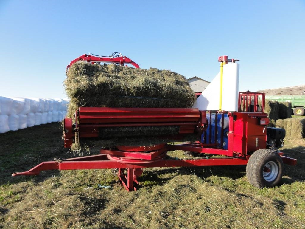 Pomi Wrap 200 - Обмотувальник рулонів: фото 4 Pomi Wrap 200 - Обмотувальник рулонів: фото 4