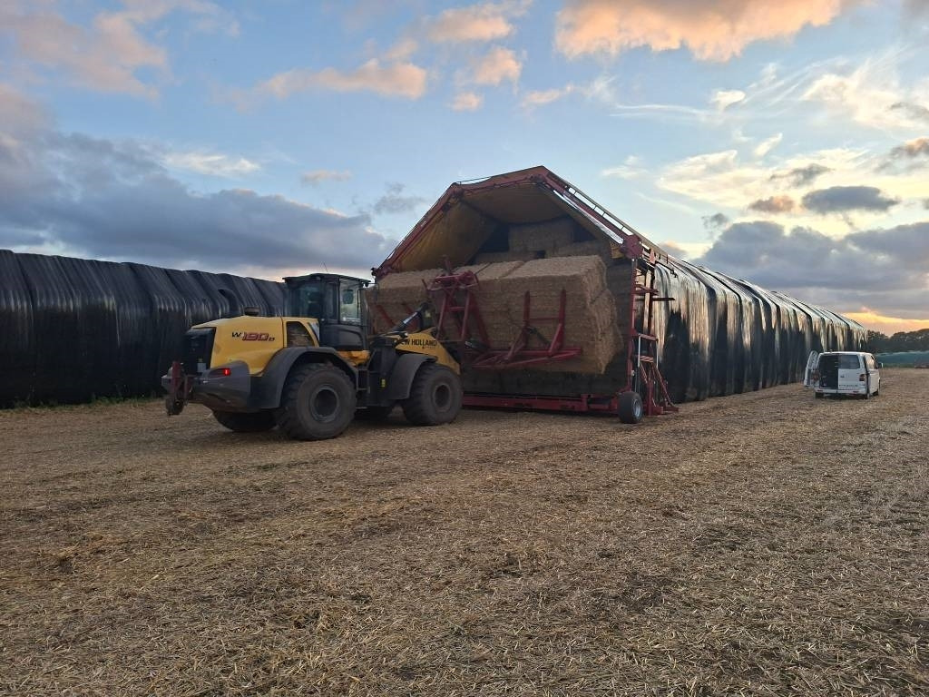 Pomi Wrap 7 - Обмотувальник рулонів: фото 5 Pomi Wrap 7 - Обмотувальник рулонів: фото 5