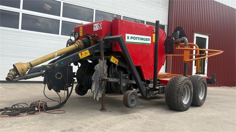 Pomi miniwrap 60 Mini wrap 60 - Обмотувальник рулонів: фото 2 Pomi miniwrap 60 Mini wrap 60 - Обмотувальник рулонів: фото 2