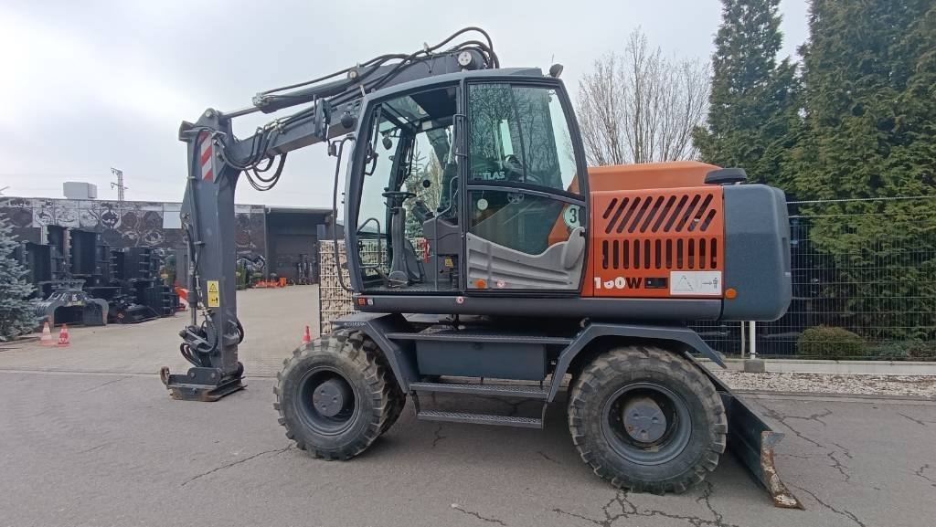 Колісний екскаватор Atlas 160 W, Schnellwechsler OQ 70/55, Straßenzulassung: фото 11 Колісний екскаватор Atlas 160 W, Schnellwechsler OQ 70/55, Straßenzulassung: фото 11