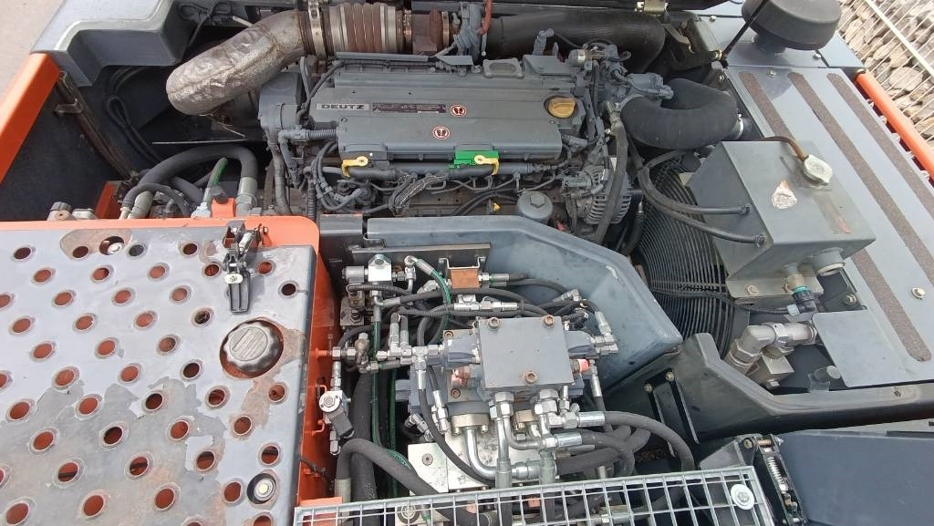 Колісний екскаватор Atlas 160 W, Schnellwechsler OQ 70/55, Straßenzulassung: фото 22 Колісний екскаватор Atlas 160 W, Schnellwechsler OQ 70/55, Straßenzulassung: фото 22